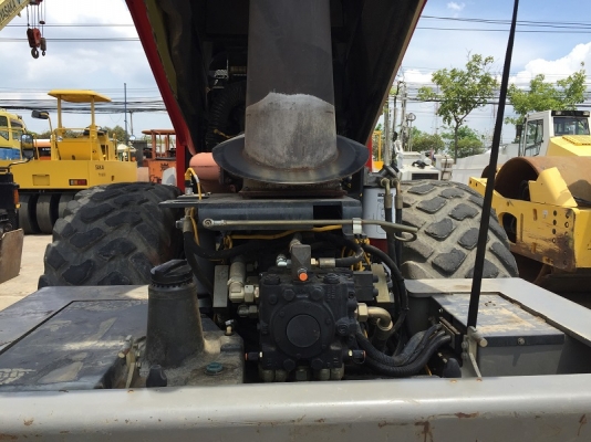รถบด 19 ตัน Bomag BW219 รุ่น4 ปี2008 รถเก่านอกจากเยอรมัน