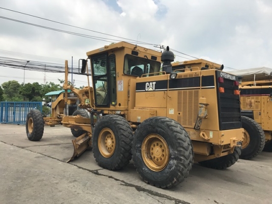 รถเกรด Cat140H ปี2002 รถอเมริกา100\% สภาพดี ใบมีด16ฟุต ตรวจเช็คก่อนส่ง พร้อมทำงานทันที