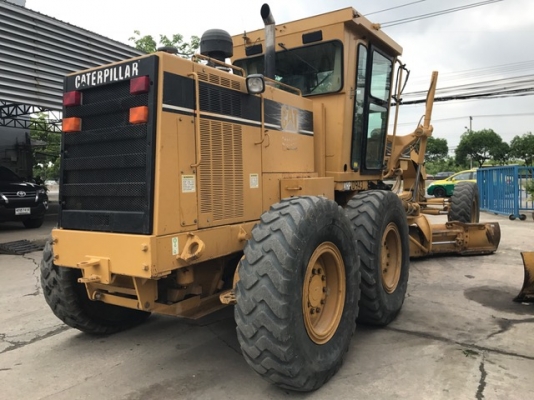 รถเกรด Cat140H ปี2002 รถอเมริกา100\% สภาพดี ใบมีด16ฟุต ตรวจเช็คก่อนส่ง พร้อมทำงานทันที