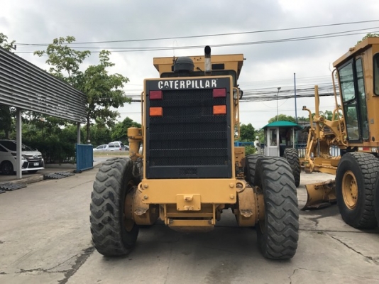 รถเกรด Cat140H ปี2002 รถอเมริกา100\% สภาพดี ใบมีด16ฟุต ตรวจเช็คก่อนส่ง พร้อมทำงานทันที