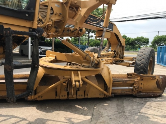 รถเกรด Cat140H ปี2002 รถอเมริกา100\% สภาพดี ใบมีด16ฟุต ตรวจเช็คก่อนส่ง พร้อมทำงานทันที