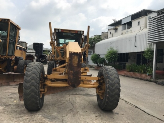 รถเกรด Cat140H ปี2002 รถอเมริกา100\% สภาพดี ใบมีด16ฟุต ตรวจเช็คก่อนส่ง พร้อมทำงานทันที