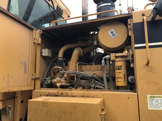 รถเกรด Cat140H ปี2002 รถอเมริกา100\% สภาพดี ใบมีด16ฟุต ตรวจเช็คก่อนส่ง พร้อมทำงานทันที