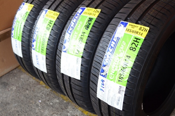 MICHELIN XM2 185/60R14 เส้นละ 1,750 บาท MICHELIN XM2 185/60R14 เส้นละ 1,750 บาท