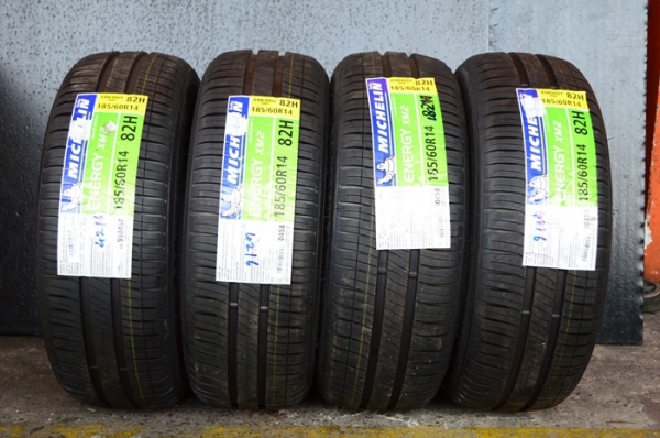 MICHELIN XM2 185/60R14 เส้นละ 1,750 บาท