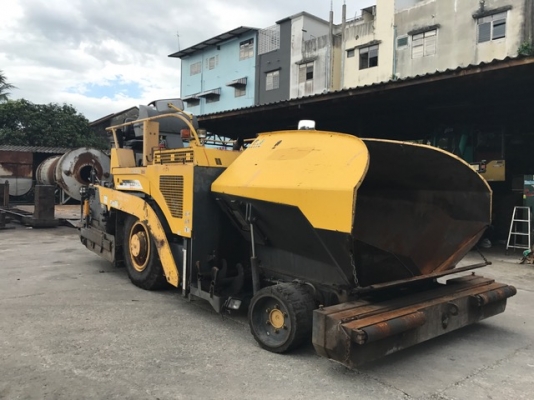 รถปูยาง Sumitomo HA60W-5 เตาใหญ่ ปี2006 รถนอกนำเข้าจากญี่ปุ่น 091 695-6445 รถปูยาง Sumitomo HA60W-5 เตาใหญ่ ปี2006 รถนอกนำเข้าจากญี่ปุ่น 091 695-6445