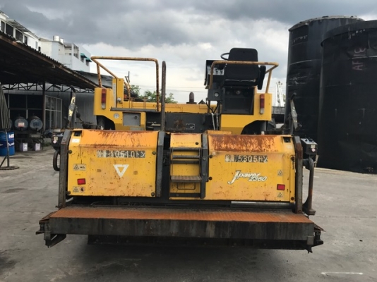 รถปูยาง Sumitomo HA60W-5 เตาใหญ่ ปี2006 รถนอกนำเข้าจากญี่ปุ่น 091 695-6445 รถปูยาง Sumitomo HA60W-5 เตาใหญ่ ปี2006 รถนอกนำเข้าจากญี่ปุ่น 091 695-6445