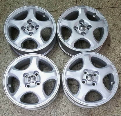 ล้อติดรถ TOYOTA SOLUNA ขอบ14 ใหม่ๆถูกๆ