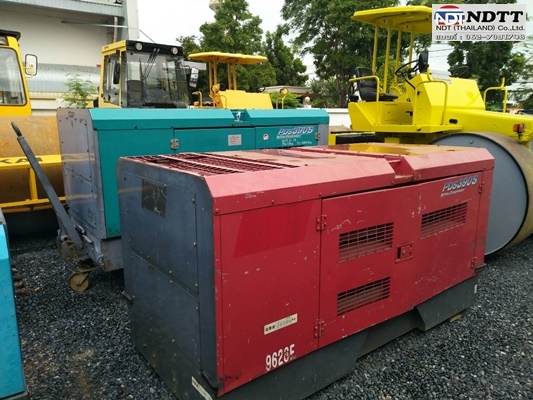 ขายปั้มลม AIRMAN PDS390S 7บาร์ นำเข้าตรงจากญี่ปุ่น ไม่เคยใช้ในไทย สภาพสวยมาก 092-929-9942 ธีรเทพ