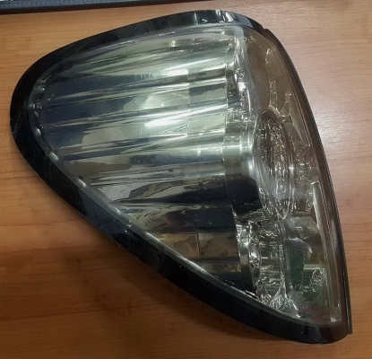 ไฟท้ามิตซู TRITON โครมขาว LED ข้ายซ้ายสภาพใหม่ ไฟท้ามิตซู TRITON โครมขาว LED ข้ายซ้ายสภาพใหม่