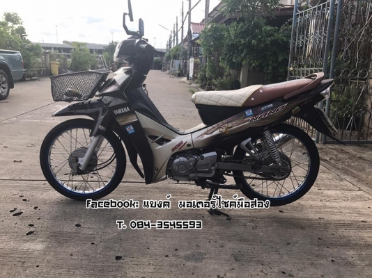 ขายยามาฮ่า สปาค นาโน 11,000 เล่มพร้อมชุดโอน ขายตามสภาพคับ มีบริการส่ง รถอยู่บางใหญ่ นนทบุรี 084-3545593