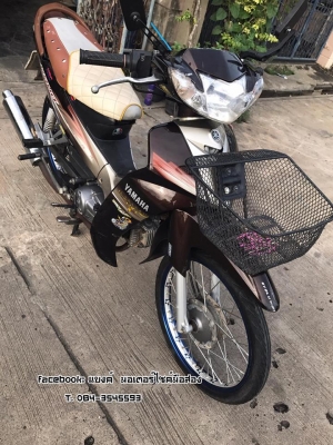 ขายยามาฮ่า สปาค นาโน 11,000 เล่มพร้อมชุดโอน ขายตามสภาพคับ มีบริการส่ง รถอยู่บางใหญ่ นนทบุรี 084-3545
