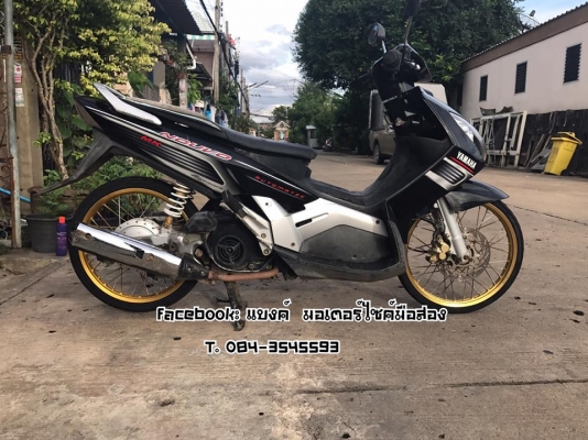 ขายนูโวmx 10,500(แบตใหม่) เล่มพร้อมชุดโอน ขายตามสภาพคับ มีบริการส่ง อยู่บางใหญ่ นนทบุรี 084-3545593