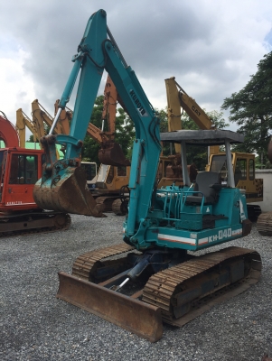ขายด่วน รถขุด kubota KH-040 รถเก่านอกมือ 2 จากญี่ปุ่น