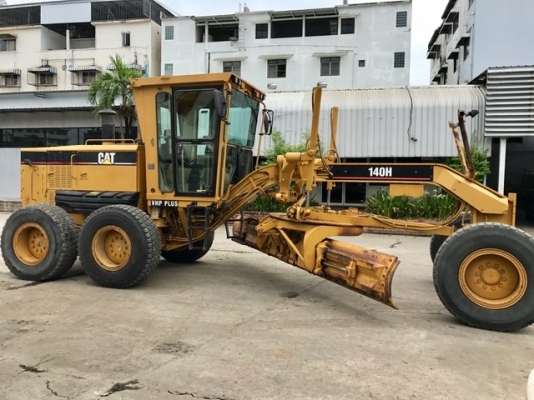 รถเกรด Cat140H ปี2007 รถเก่านอก นำเข้าจากอเมริกา สภาพกิ๊บ พร้อมสแกนริฟายใหม่ รถเกรด Cat140H ปี2007 รถเก่านอก นำเข้าจากอเมริกา สภาพกิ๊บ พร้อมสแกนริฟายใหม่