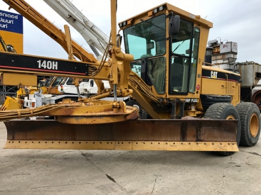 รถเกรด Cat140H ปี2007 รถเก่านอก นำเข้าจากอเมริกา สภาพกิ๊บ พร้อมสแกนริฟายใหม่