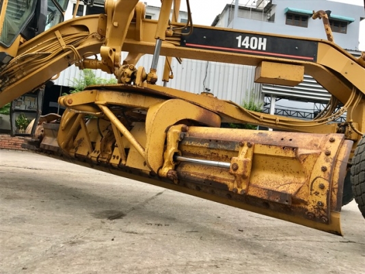 รถเกรด Cat140H ปี2007 รถเก่านอก นำเข้าจากอเมริกา สภาพกิ๊บ พร้อมสแกนริฟายใหม่