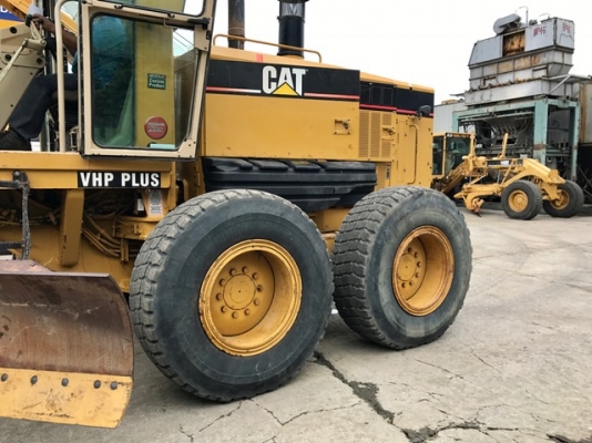 รถเกรด Cat140H ปี2007 รถเก่านอก นำเข้าจากอเมริกา สภาพกิ๊บ พร้อมสแกนริฟายใหม่