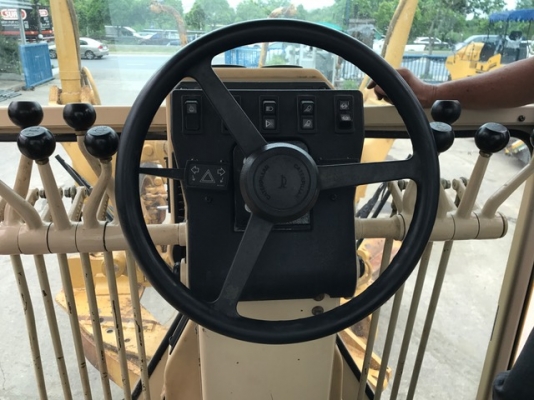รถเกรด Cat140H ปี2007 รถเก่านอก นำเข้าจากอเมริกา สภาพกิ๊บ พร้อมสแกนริฟายใหม่