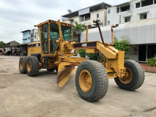 รถเกรด Cat140H ปี2007 รถเก่านอก นำเข้าจากอเมริกา สภาพกิ๊บ พร้อมสแกนริฟายใหม่