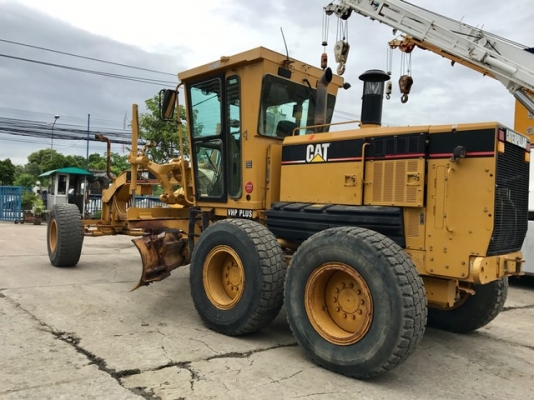 รถเกรด Cat140H ปี2007 รถเก่านอก นำเข้าจากอเมริกา สภาพกิ๊บ พร้อมสแกนริฟายใหม่ รถเกรด Cat140H ปี2007 รถเก่านอก นำเข้าจากอเมริกา สภาพกิ๊บ พร้อมสแกนริฟายใหม่