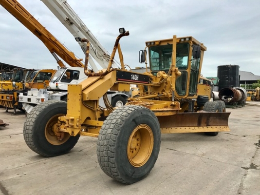 รถเกรด Cat140H ปี2007 รถเก่านอก นำเข้าจากอเมริกา สภาพกิ๊บ พร้อมสแกนริฟายใหม่ รถเกรด Cat140H ปี2007 รถเก่านอก นำเข้าจากอเมริกา สภาพกิ๊บ พร้อมสแกนริฟายใหม่