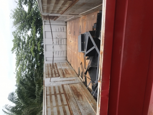 กระบะรถบรรทุก 7.3M ถอดจาก GY2P ไม่ดั้ม