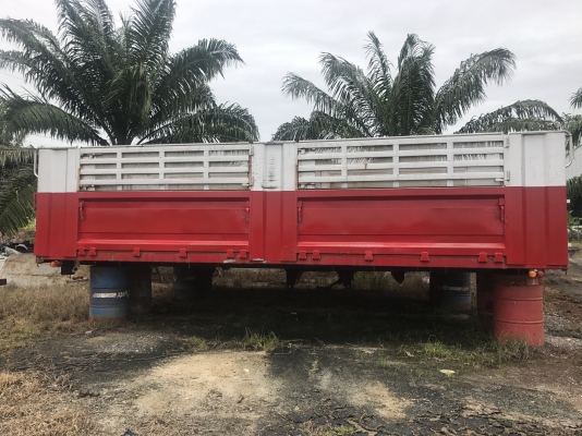 กระบะรถบรรทุก 7.3M ถอดจาก GY2P ไม่ดั้ม