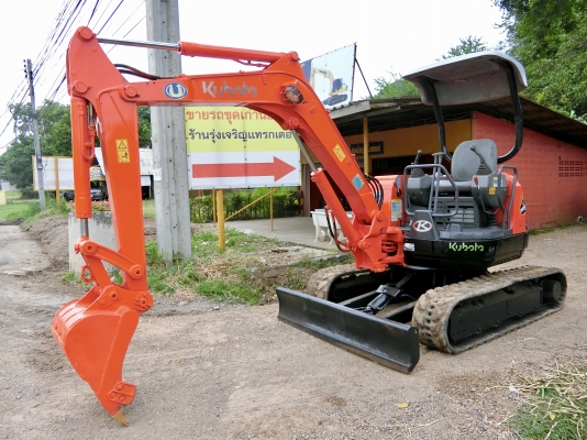 KUBOTA U-30 ขนาดPC-30 รถเก่านอกมีเอกสารใบอินวอย☎️ติดต่อ 085-5632278 <ราคาต่อรองได้> KUBOTA U-30 ขนาดPC-30 รถเก่านอกมีเอกสารใบอินวอย☎️ติดต่อ 085-5632278 <ราคาต่อรองได้>