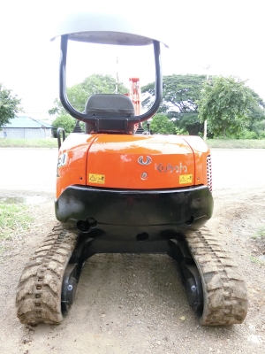 KUBOTA U-30 ขนาดPC-30 รถเก่านอกมีเอกสารใบอินวอย☎️ติดต่อ 085-5632278 &lt;ราคาต่อรองได้&gt;