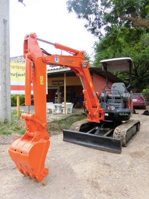 KUBOTA U-30 ขนาดPC-30 รถเก่านอกมีเอกสารใบอินวอย☎️ติดต่อ 085-5632278 &lt;ราคาต่อรองได้&gt;