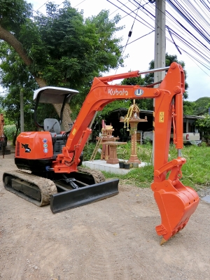 KUBOTA U-30 ขนาดPC-30 รถเก่านอกมีเอกสารใบอินวอย☎️ติดต่อ 085-5632278 <ราคาต่อรองได้> KUBOTA U-30 ขนาดPC-30 รถเก่านอกมีเอกสารใบอินวอย☎️ติดต่อ 085-5632278 <ราคาต่อรองได้>
