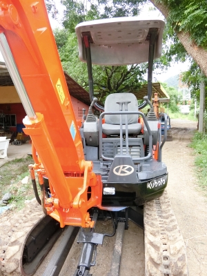 KUBOTA U-30 ขนาดPC-30 รถเก่านอกมีเอกสารใบอินวอย☎️ติดต่อ 085-5632278 &lt;ราคาต่อรองได้&gt;