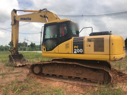 ขาย 1,450,000 บาท KOMATSU PC200-7 ปี 2010 ทำงาน 9,xxx ชม สวย (มือเดียวจากห้าง) เครื่องดี ปั้มแรง โช่หนา เอวแน่น ไฟฟ้าครบ แอร์เย็น เอกสารเล่มทะเบียน รถอยู่ จ.ร้อยเอ็ด โทร&ไอดีไลน์ 0610710295 ขาย 1,450,000 บาท KOMATSU PC200-7 ปี 2010 ทำงาน 9,xxx ชม สวย (มือเดียวจากห้าง) เครื่องดี ปั้มแรง โช่หนา เอวแน่น ไฟฟ้าครบ แอร์เย็น เอกสารเล่มทะเบียน รถอยู่ จ.ร้อยเอ็ด โทร&ไอดีไลน์ 0610710295