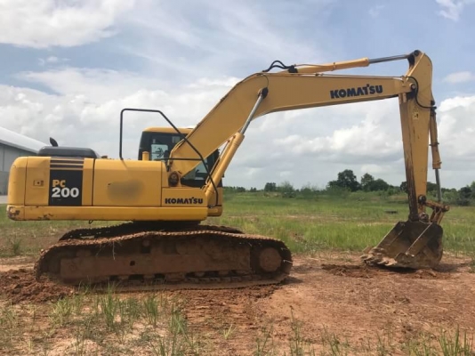 ขาย 1,450,000 บาท KOMATSU PC200-7 ปี 2010 ทำงาน 9,xxx ชม สวย (มือเดียวจากห้าง) เครื่องดี ปั้มแรง โช่หนา เอวแน่น ไฟฟ้าครบ แอร์เย็น เอกสารเล่มทะเบียน รถอยู่ จ.ร้อยเอ็ด โทร&ไอดีไลน์ 0610710295 ขาย 1,450,000 บาท KOMATSU PC200-7 ปี 2010 ทำงาน 9,xxx ชม สวย (มือเดียวจากห้าง) เครื่องดี ปั้มแรง โช่หนา เอวแน่น ไฟฟ้าครบ แอร์เย็น เอกสารเล่มทะเบียน รถอยู่ จ.ร้อยเอ็ด โทร&ไอดีไลน์ 0610710295