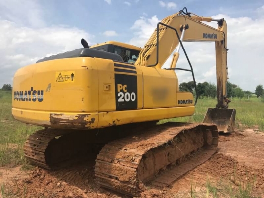 ขาย 1,450,000 บาท KOMATSU PC200-7 ปี 2010 ทำงาน 9,xxx ชม สวย (มือเดียวจากห้าง) เครื่องดี ปั้มแรง โช่หนา เอวแน่น ไฟฟ้าครบ แอร์เย็น เอกสารเล่มทะเบียน รถอยู่ จ.ร้อยเอ็ด โทร&ไอดีไลน์ 0610710295 ขาย 1,450,000 บาท KOMATSU PC200-7 ปี 2010 ทำงาน 9,xxx ชม สวย (มือเดียวจากห้าง) เครื่องดี ปั้มแรง โช่หนา เอวแน่น ไฟฟ้าครบ แอร์เย็น เอกสารเล่มทะเบียน รถอยู่ จ.ร้อยเอ็ด โทร&ไอดีไลน์ 0610710295