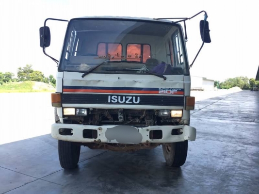 ขาย 555,000 ISUZU ROCKY 2 เพลา FXZ13NFY (วางเครื่อง 6SD1-240 นางฟ้า) เกียรฟูเลอร์ หัวเดิม ยางดี คัสช