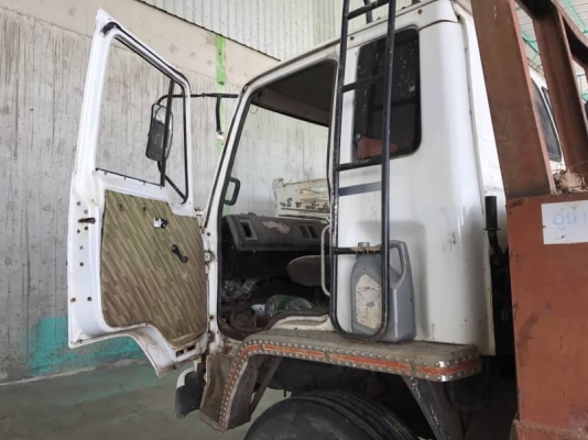 ขาย 555,000 ISUZU ROCKY 2 เพลา FXZ13NFY (วางเครื่อง 6SD1-240 นางฟ้า) เกียรฟูเลอร์ หัวเดิม ยางดี คัสช