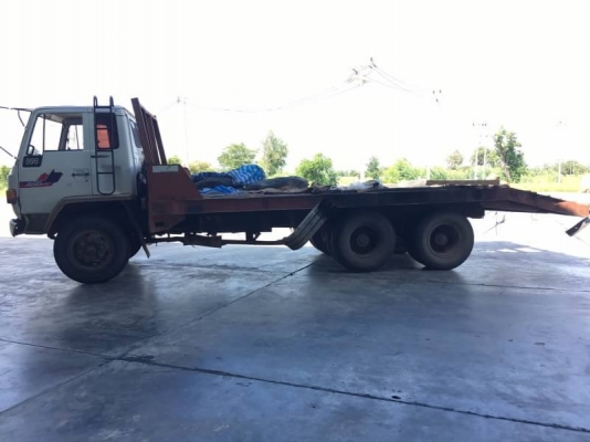 ขาย 555,000 ISUZU ROCKY 2 เพลา FXZ13NFY (วางเครื่อง 6SD1-240 นางฟ้า) เกียรฟูเลอร์ หัวเดิม ยางดี คัสช