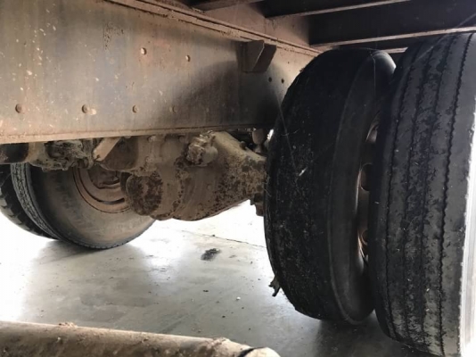 ขาย 555,000 ISUZU ROCKY 2 เพลา FXZ13NFY (วางเครื่อง 6SD1-240 นางฟ้า) เกียรฟูเลอร์ หัวเดิม ยางดี คัสช
