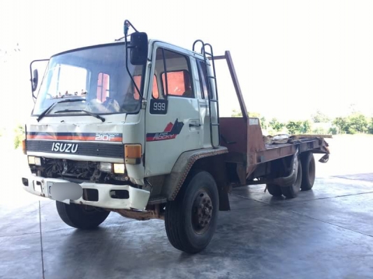 ขาย 555,000 ISUZU ROCKY 2 เพลา FXZ13NFY (วางเครื่อง 6SD1-240 นางฟ้า) เกียรฟูเลอร์ หัวเดิม ยางดี คัสช