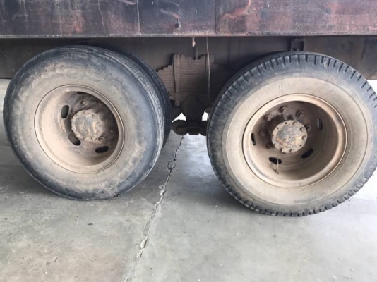 ขาย 555,000 ISUZU ROCKY 2 เพลา FXZ13NFY (วางเครื่อง 6SD1-240 นางฟ้า) เกียรฟูเลอร์ หัวเดิม ยางดี คัสช