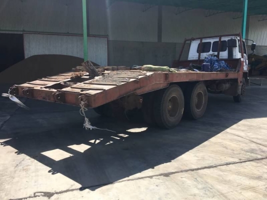 ขาย 555,000 ISUZU ROCKY 2 เพลา FXZ13NFY (วางเครื่อง 6SD1-240 นางฟ้า) เกียรฟูเลอร์ หัวเดิม ยางดี คัสช