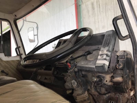 ขาย 555,000 ISUZU ROCKY 2 เพลา FXZ13NFY (วางเครื่อง 6SD1-240 นางฟ้า) เกียรฟูเลอร์ หัวเดิม ยางดี คัสช