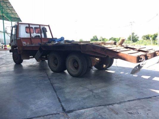 ขาย 555,000 ISUZU ROCKY 2 เพลา FXZ13NFY (วางเครื่อง 6SD1-240 นางฟ้า) เกียรฟูเลอร์ หัวเดิม ยางดี คัสช