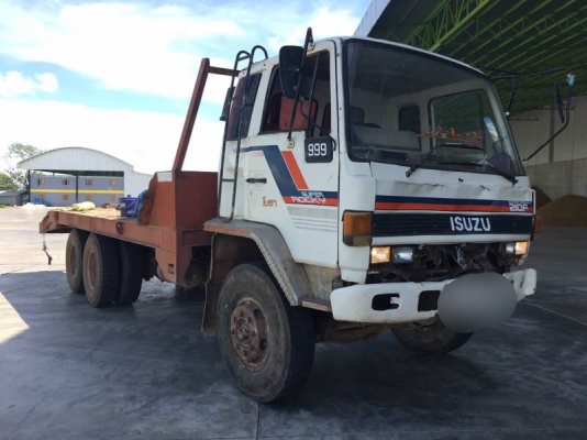 ขาย 555,000 ISUZU ROCKY 2 เพลา FXZ13NFY (วางเครื่อง 6SD1-240 นางฟ้า) เกียรฟูเลอร์ หัวเดิม ยางดี คัสช