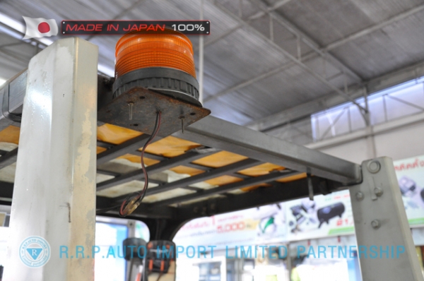 ขายรถโฟล์คลิฟท์มือสอง TCM-FD15T12-4IH00107 นำเข้าจากประเทศญี่ปุ่น 100\% ไม่เคยใช้งานในไทย