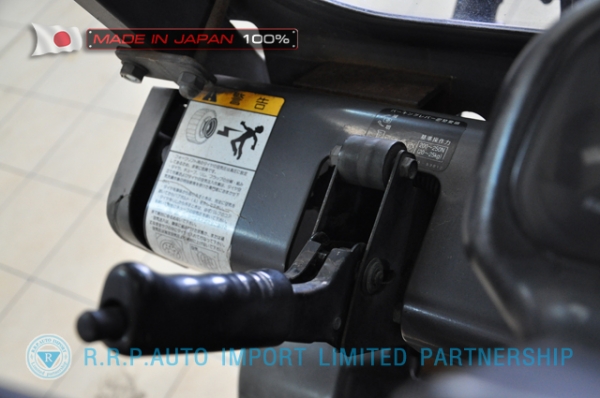 ขายรถโฟล์คลิฟท์มือสอง TCM-FD15T12-4IH00107 นำเข้าจากประเทศญี่ปุ่น 100\% ไม่เคยใช้งานในไทย