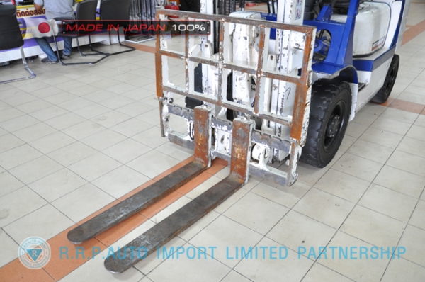 ขายรถโฟล์คลิฟท์มือสอง MITSUBISHI รุ่น FG20-04330 นำเข้าจากประเทศญี่ปุ่น 100\% ไม่เคยใช้งานในไทย