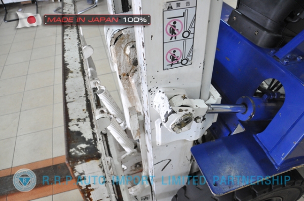 ขายรถโฟล์คลิฟท์มือสอง MITSUBISHI รุ่น FG20-04330 นำเข้าจากประเทศญี่ปุ่น 100\% ไม่เคยใช้งานในไทย